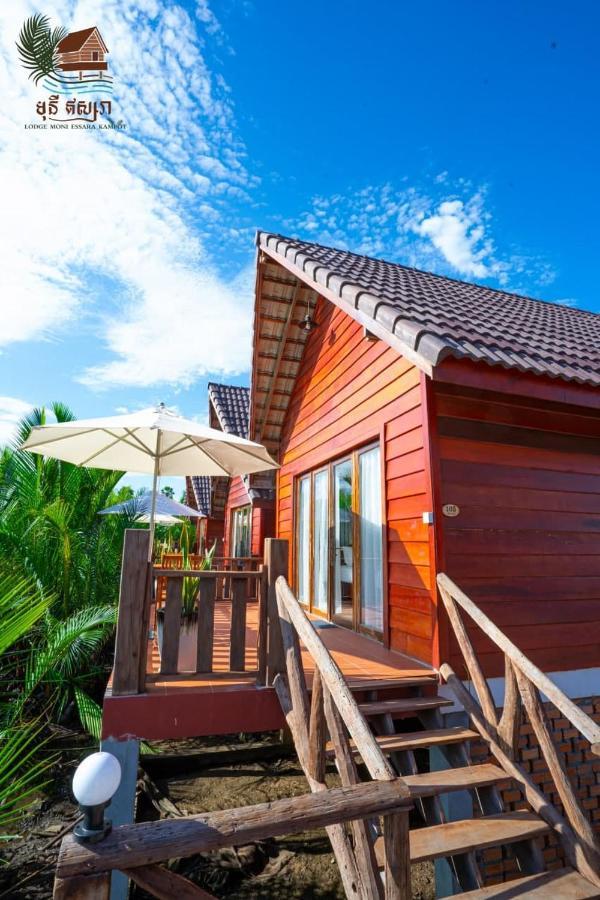 Lodge Moni Essara Kampot Eksteriør billede