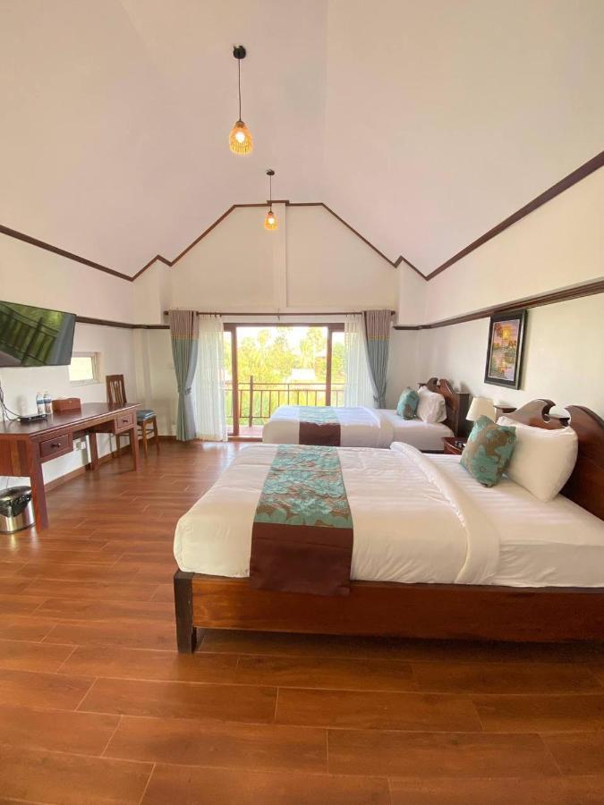 Lodge Moni Essara Kampot Eksteriør billede