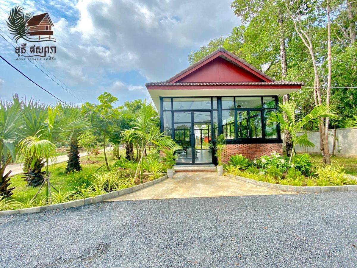 Lodge Moni Essara Kampot Eksteriør billede