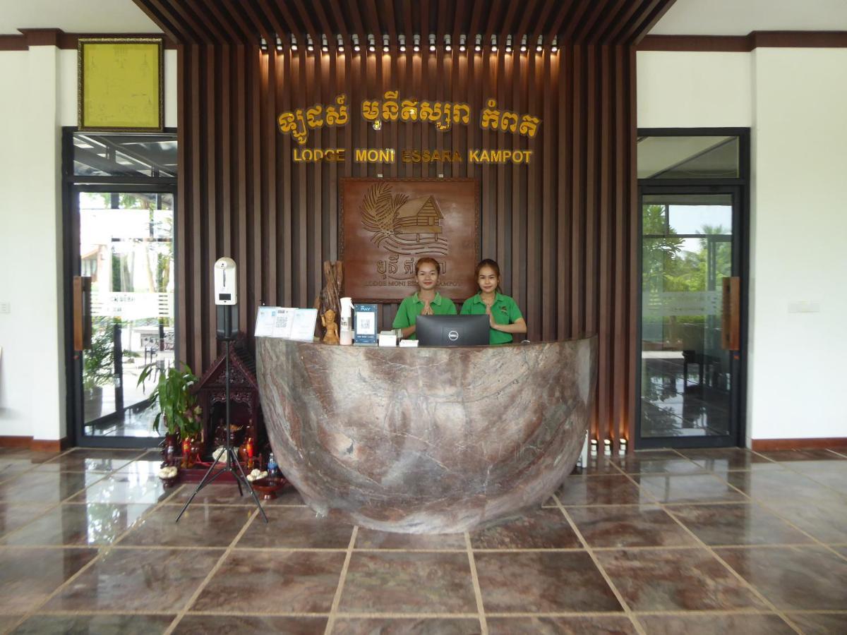 Lodge Moni Essara Kampot Eksteriør billede