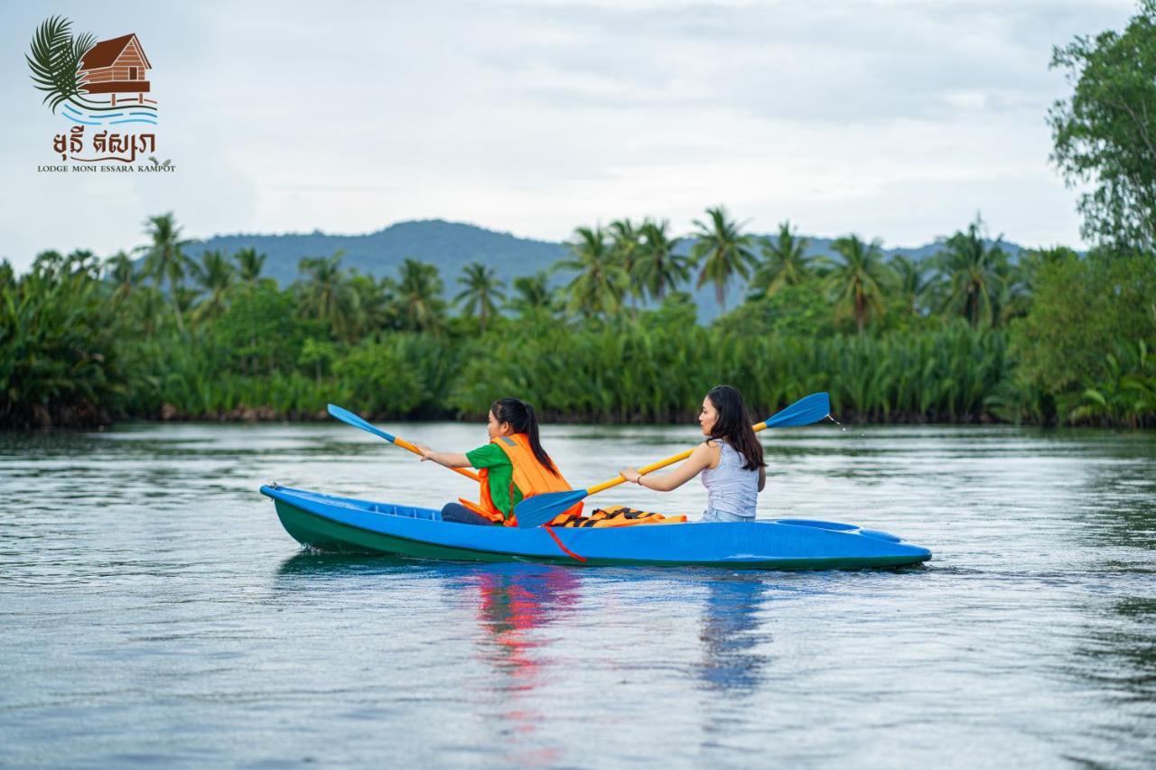 Lodge Moni Essara Kampot Eksteriør billede