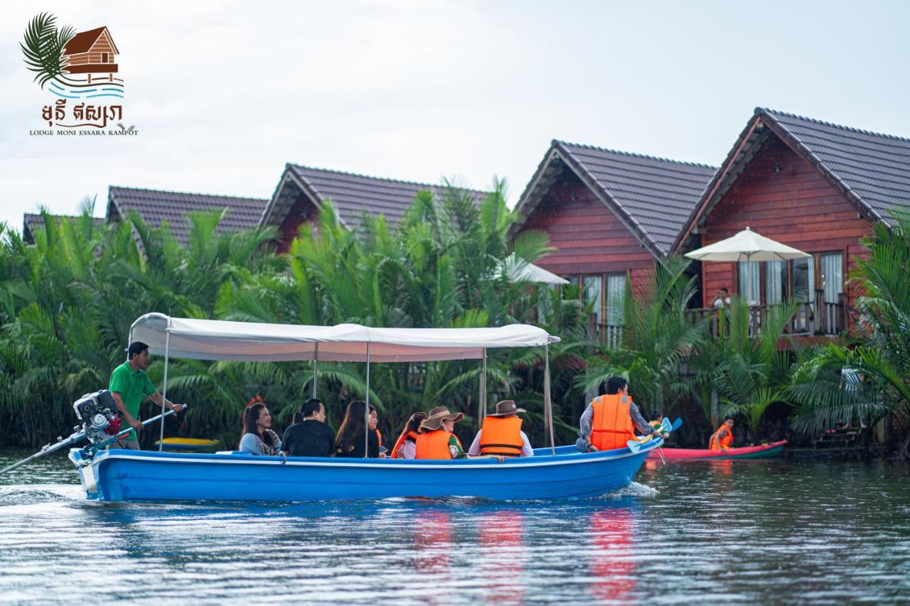 Lodge Moni Essara Kampot Eksteriør billede