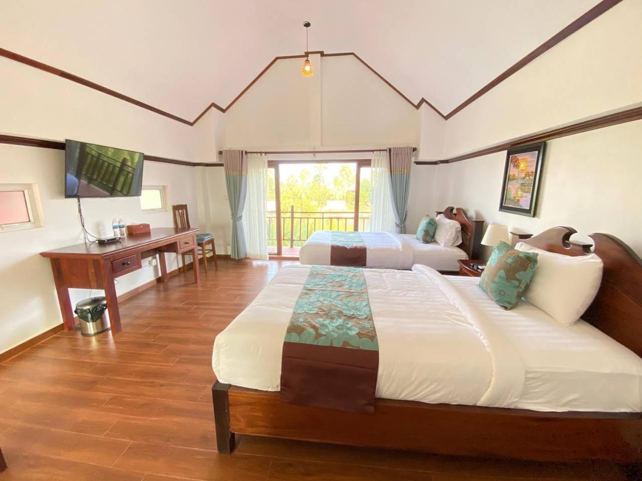 Lodge Moni Essara Kampot Eksteriør billede