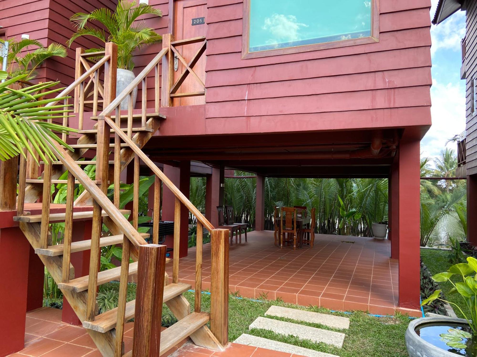 Lodge Moni Essara Kampot Eksteriør billede