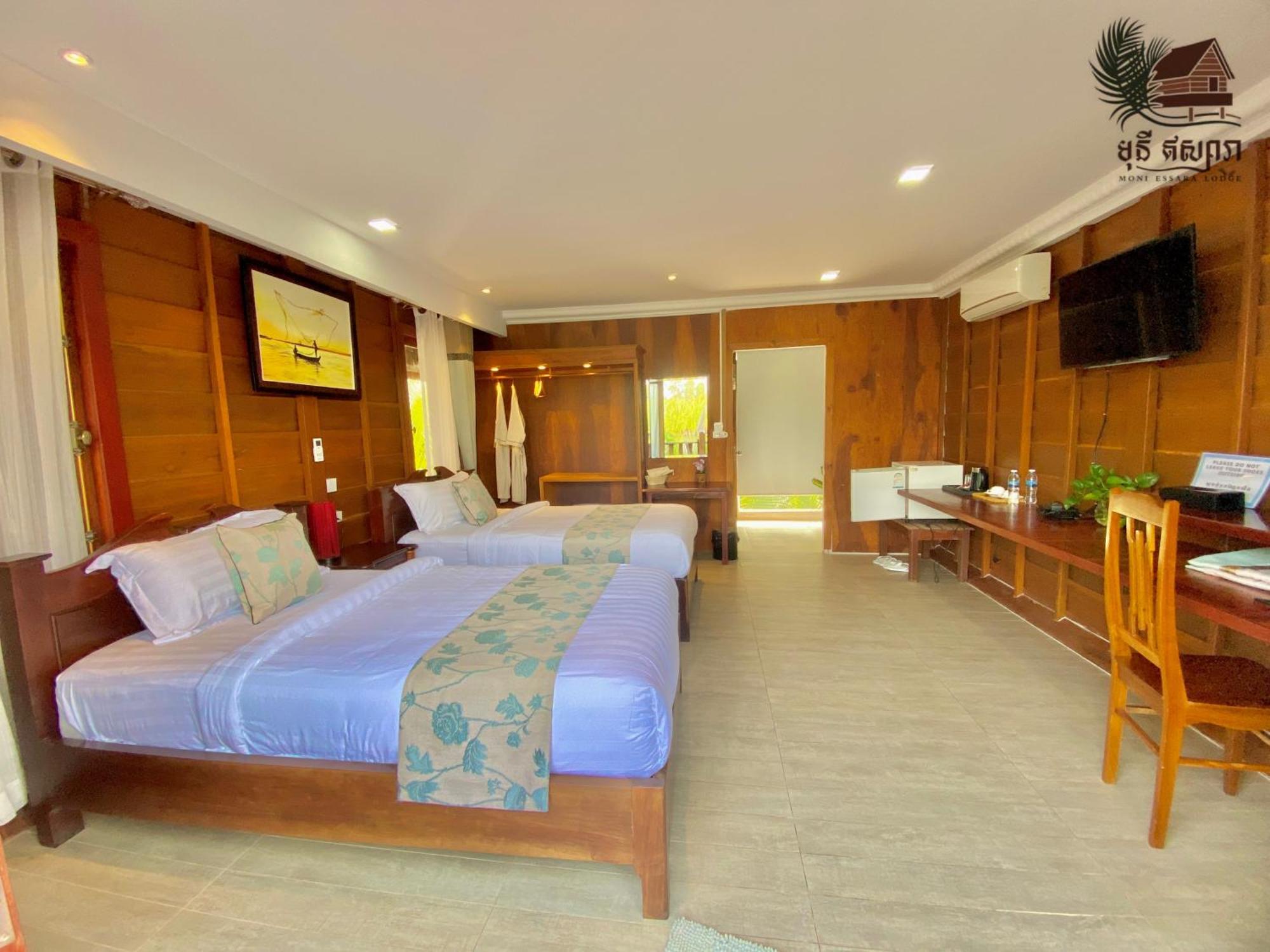 Lodge Moni Essara Kampot Eksteriør billede