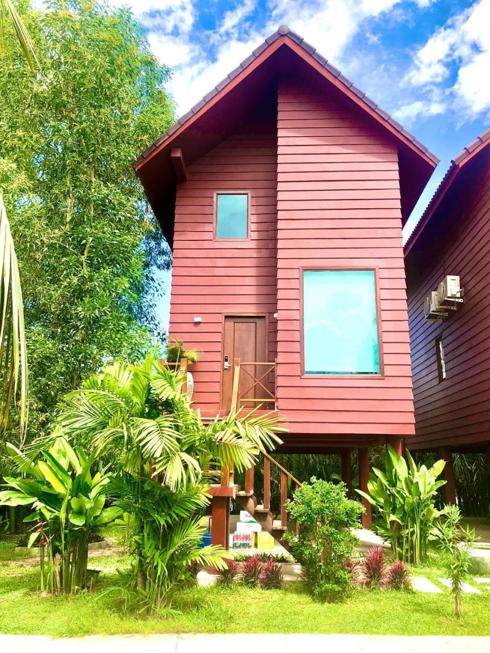 Lodge Moni Essara Kampot Eksteriør billede