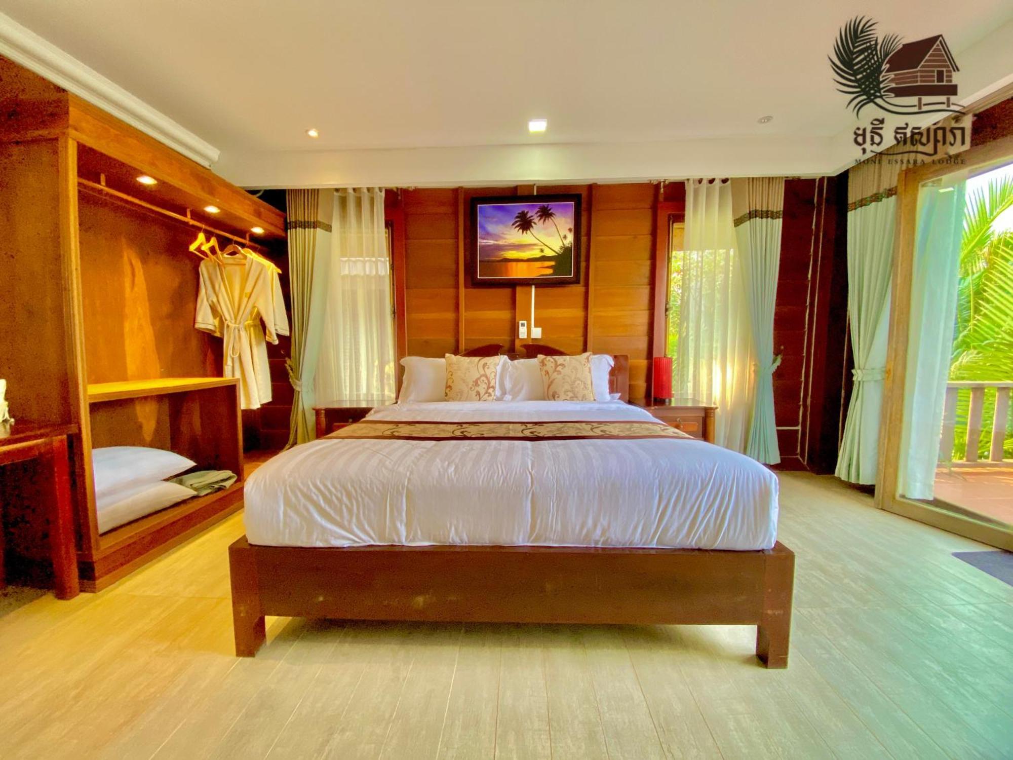 Lodge Moni Essara Kampot Eksteriør billede