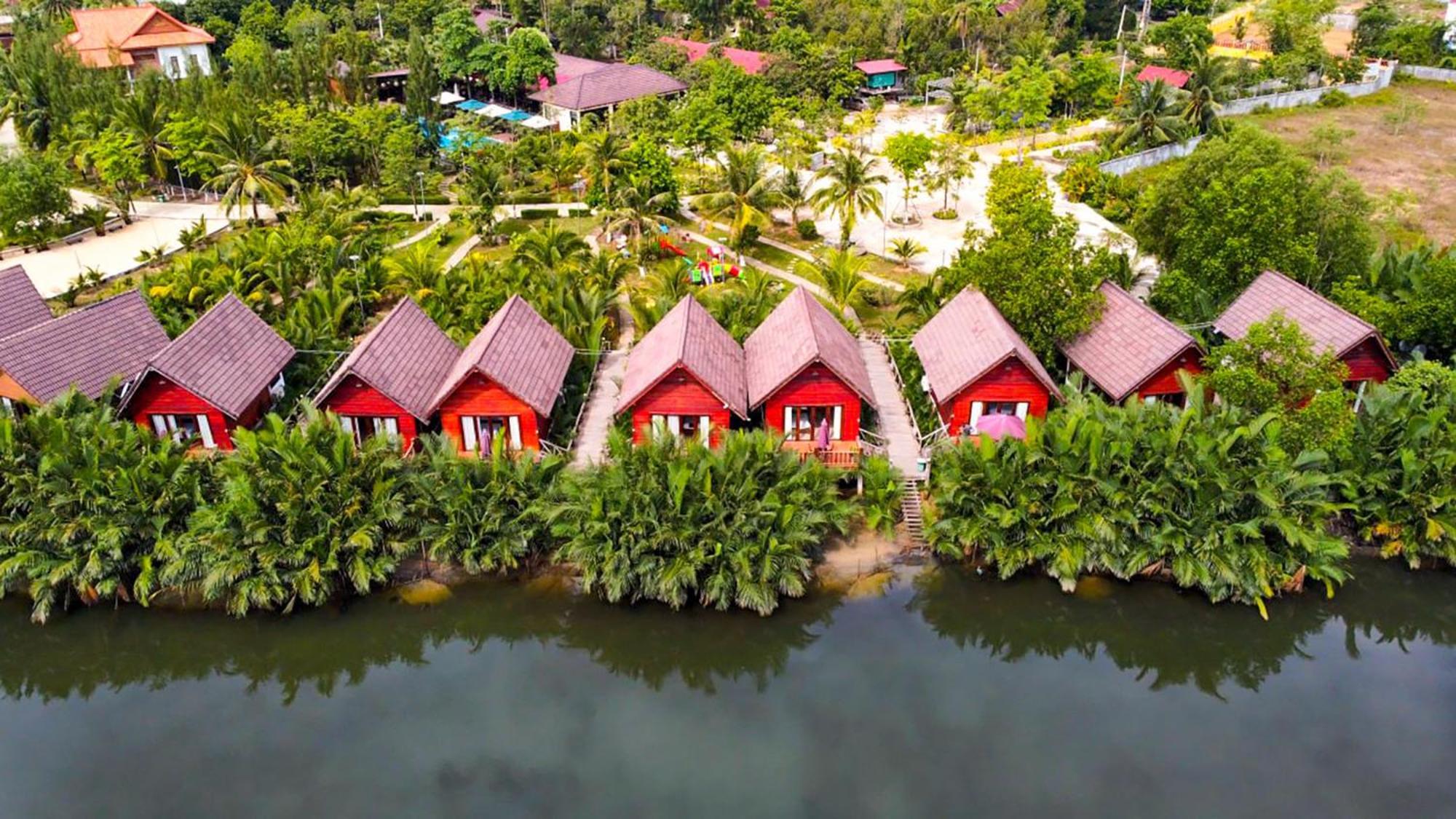 Lodge Moni Essara Kampot Eksteriør billede
