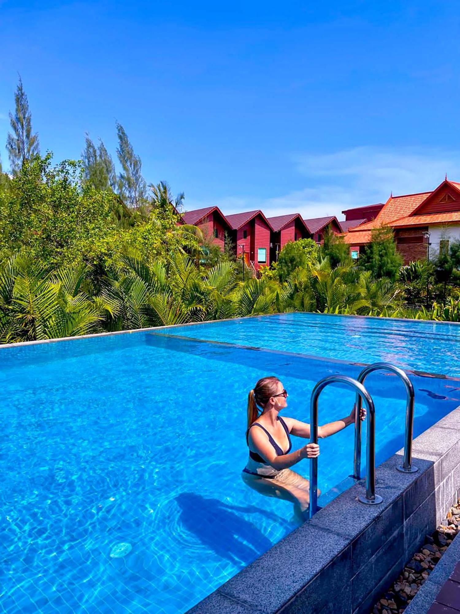 Lodge Moni Essara Kampot Eksteriør billede