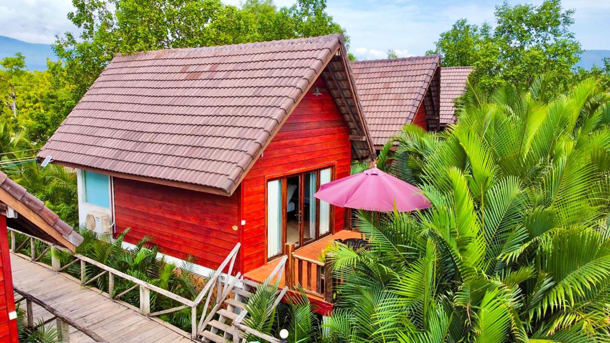 Lodge Moni Essara Kampot Eksteriør billede