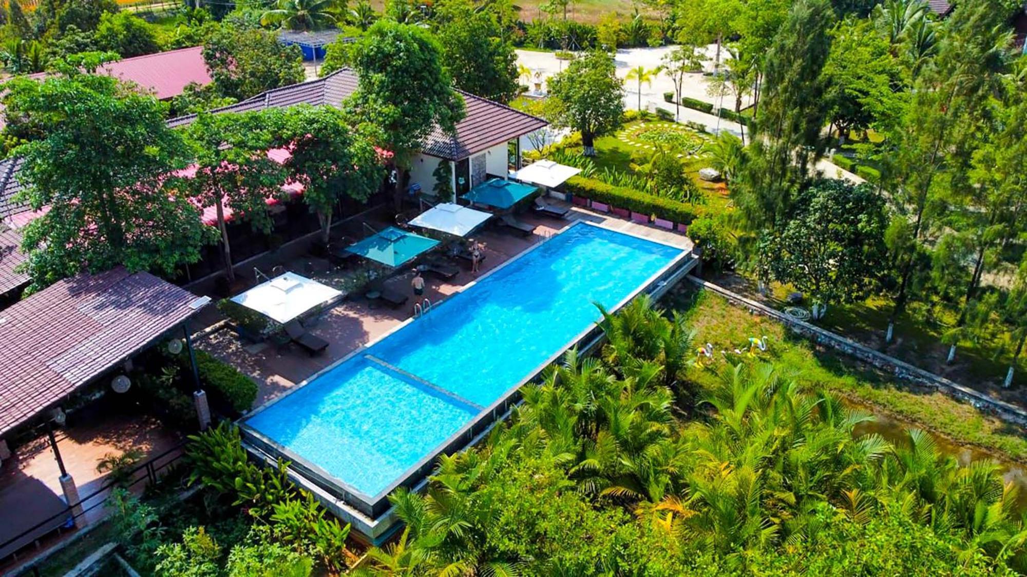 Lodge Moni Essara Kampot Eksteriør billede