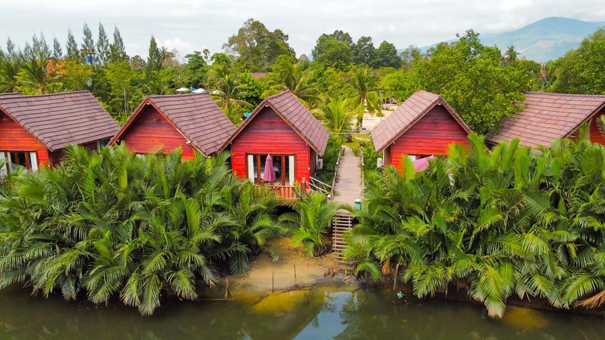Lodge Moni Essara Kampot Eksteriør billede