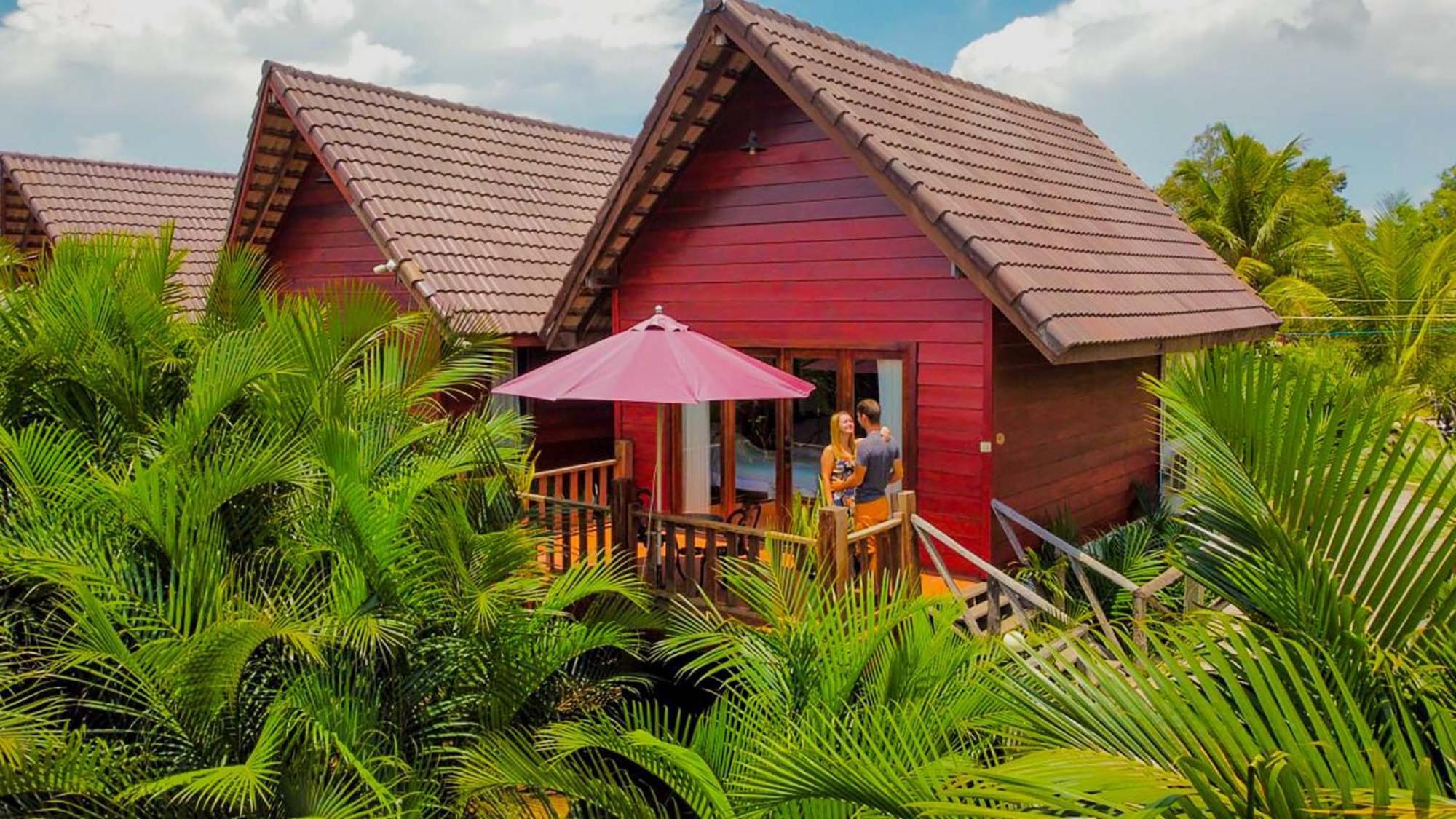 Lodge Moni Essara Kampot Eksteriør billede