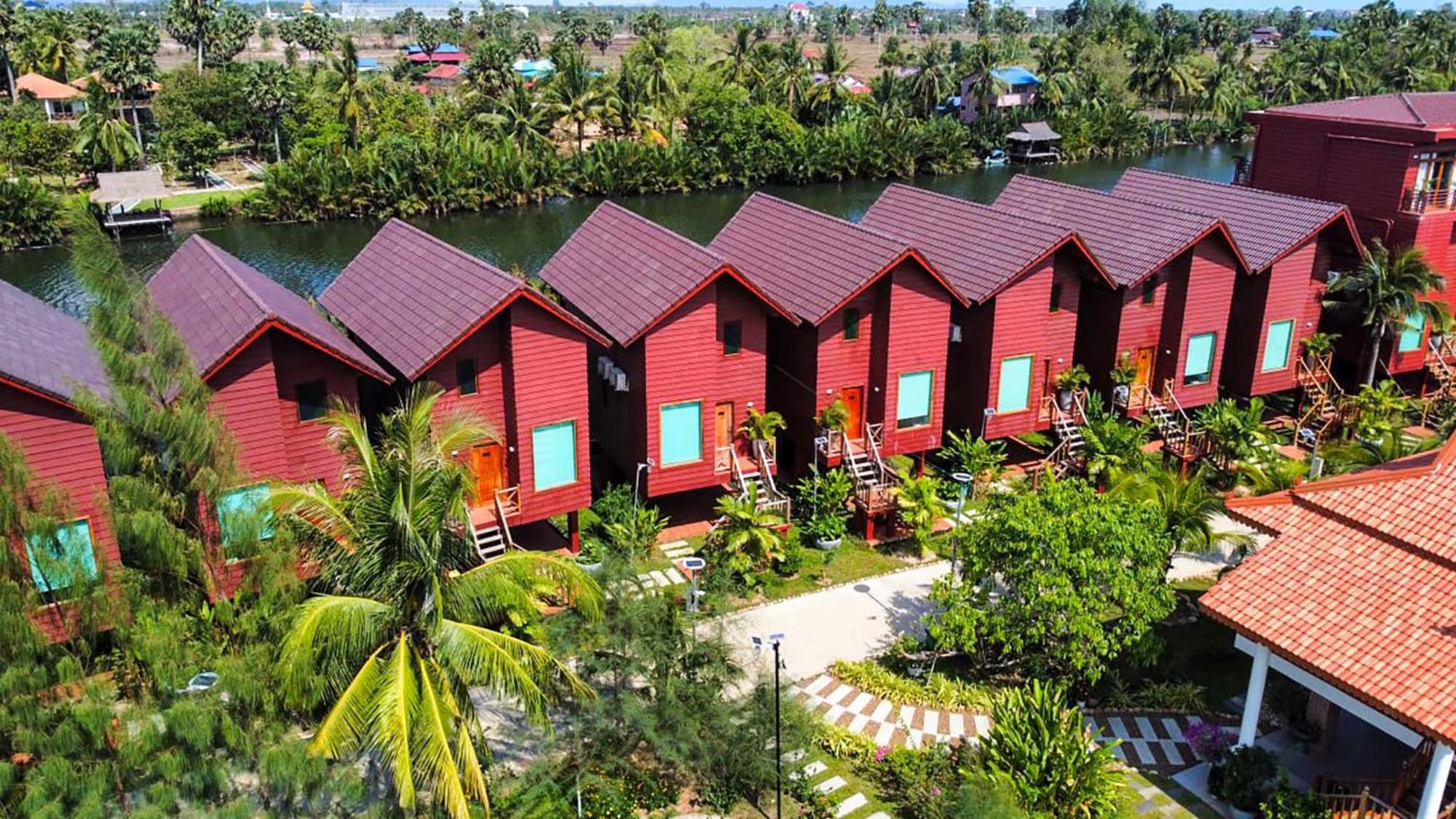 Lodge Moni Essara Kampot Eksteriør billede